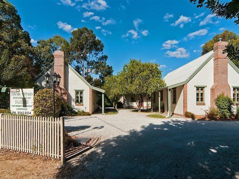 Tanunda Cottages Exterior foto